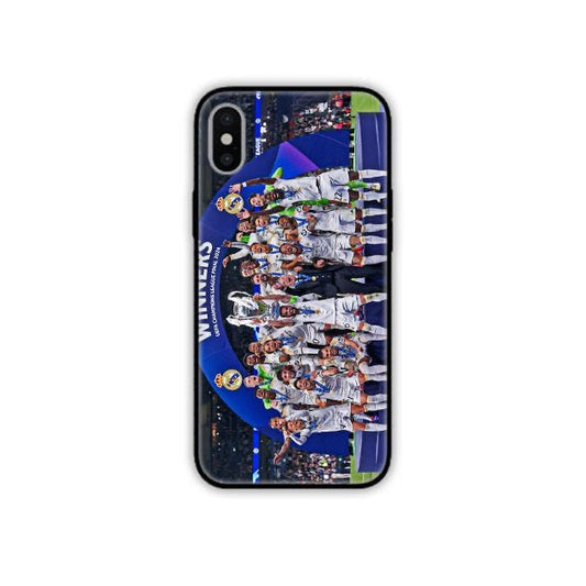 Real Madrid 2024 Champions Phone Case – Celebrate the Victory