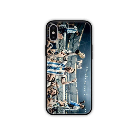 World Champions Argentina Phone Case – Iconic Trophy Celebration