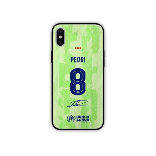 Pedri #8 Barcelona Away Kit Phone Case
