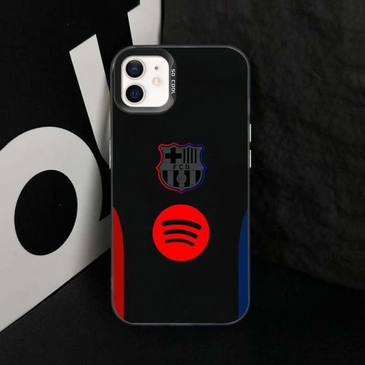 FC Barcelona x Spotify iPhone Case – Premium Matte Finish