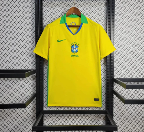 Brazil 2025  Home Shirt