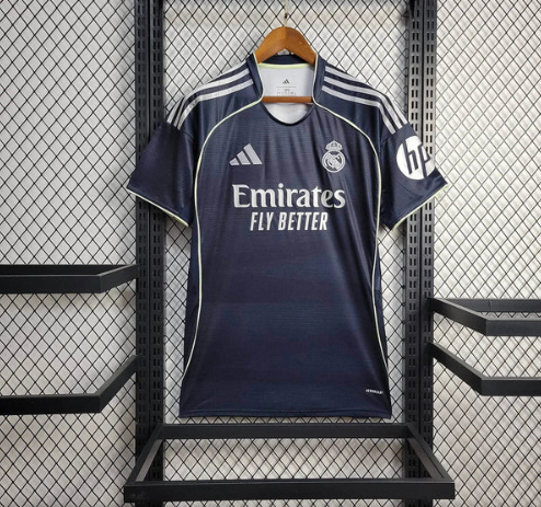 Real Madrid 2025/2026 Away shirt