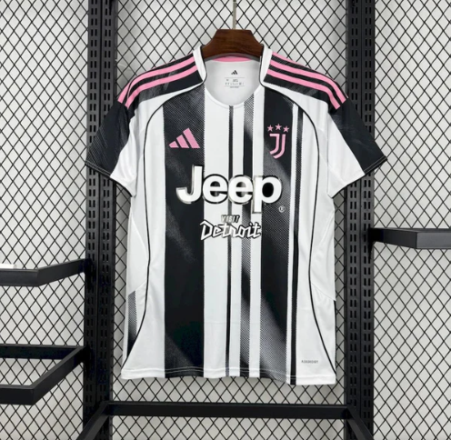 Juventus FC 2025/2026 Home Shirt