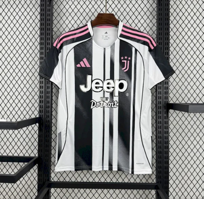 Juventus FC 2025/2026 Home Shirt