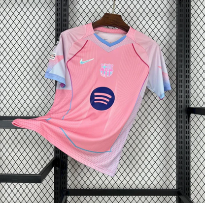 FC Barecelona 25/26 Pink Shirt