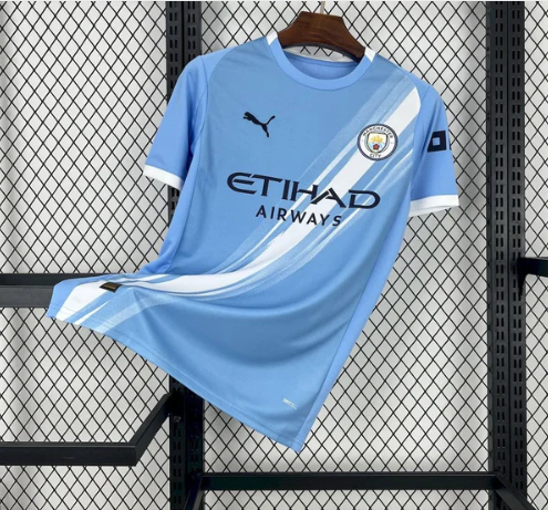 Man City 2025/26 Home Shirt