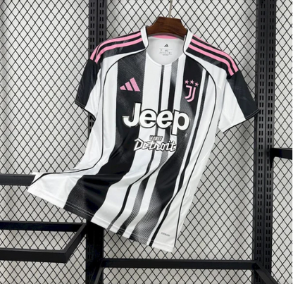 Juventus FC 2025/2026 Home Shirt