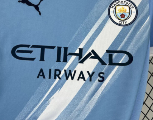 Man City 2025/26 Home Shirt