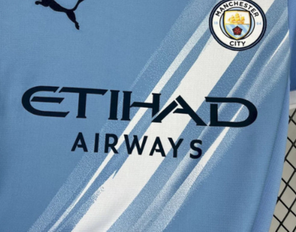 Man City 2025/26 Home Shirt