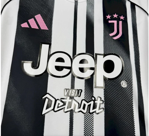 Juventus FC 2025/2026 Home Shirt