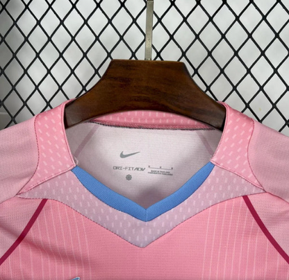 FC Barecelona 25/26 Pink Shirt