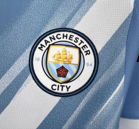 Man City 2025/26 Home Shirt
